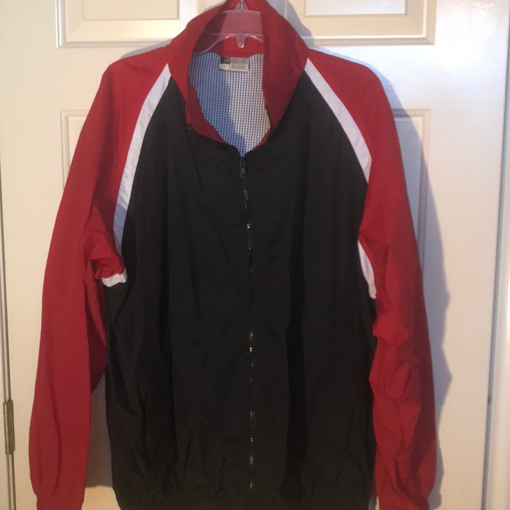 Cheetah Hooded Wind Breaker L